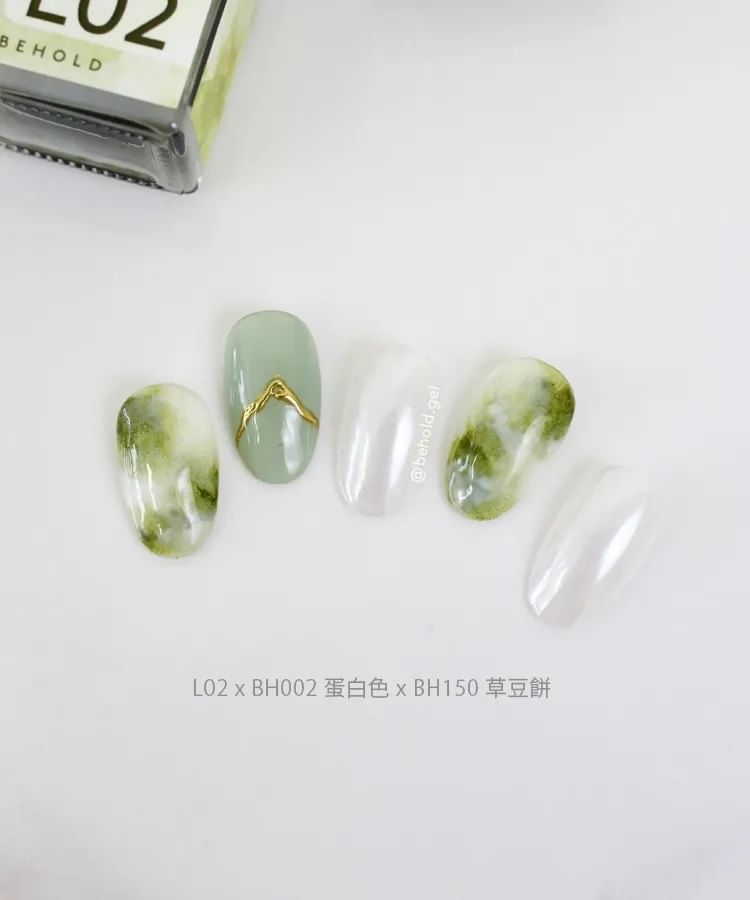 BEHOLD - Professional Gel Polish BH150 Grass Green, 10ml, 40 g, 4897130751508