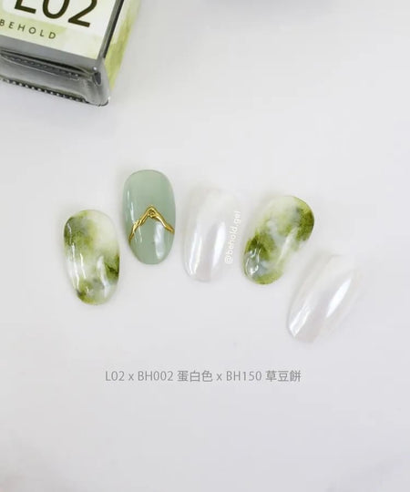 BEHOLD - Professional Gel Polish BH150 Grass Green, 10ml, 40 g, 4897130751508