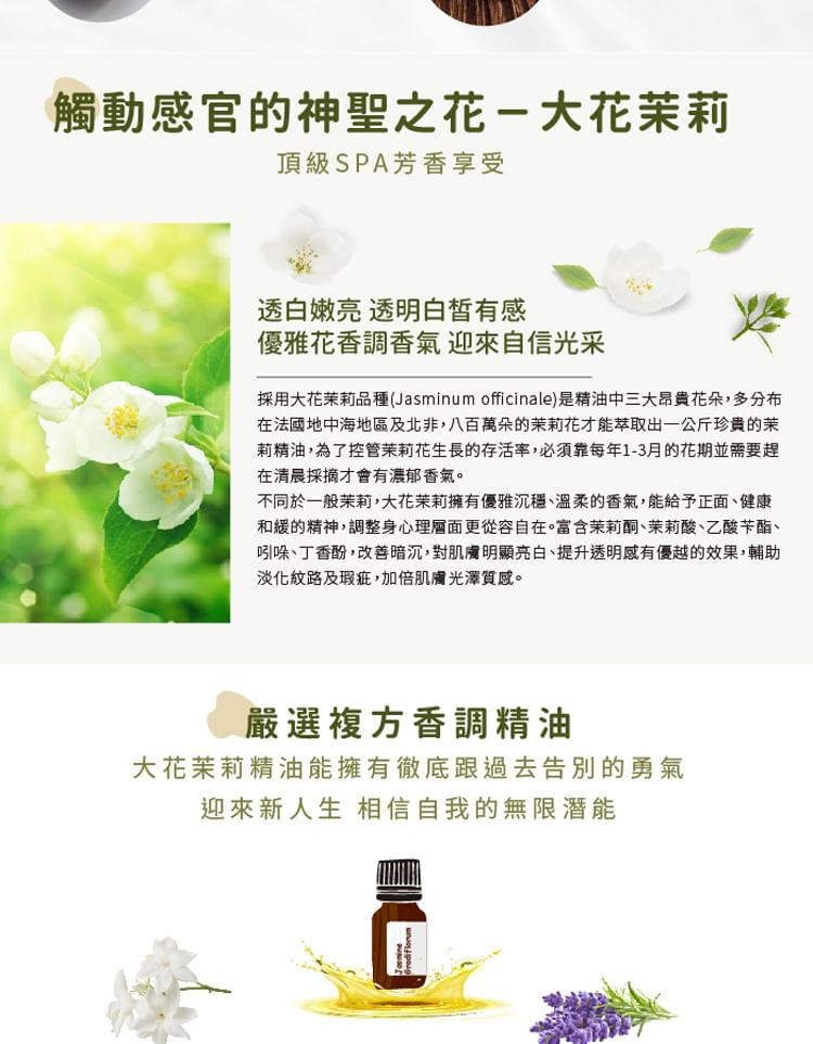 Forest Beauty - Jasmine Absolute Brightening Mask, 1 pc, 50 g, 4710751666696