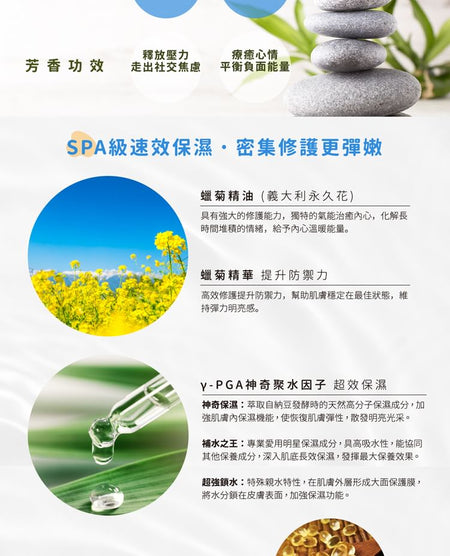 Forest Beauty - Helichrysum Italicum Recovery Mask, 1 pc, 50 g, 4710751666672