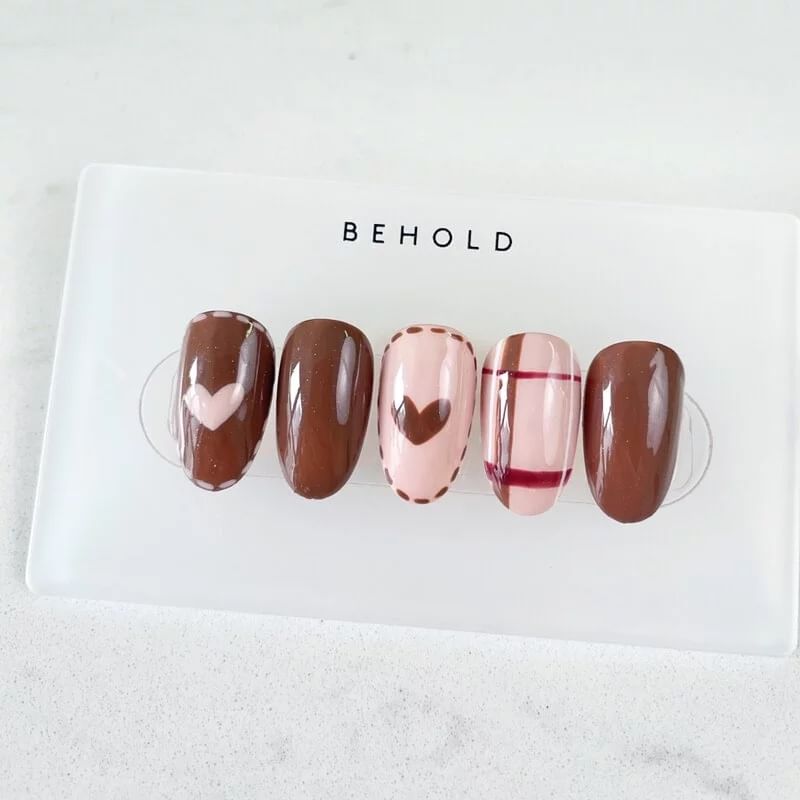 BEHOLD - Professional Gel Polish BH160 Coffee, 10ml, 40 g, 4897130751607