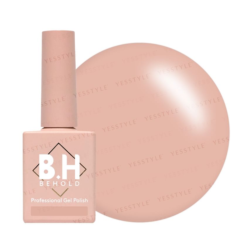 BEHOLD - Professional Gel Polish BH161 Misty Pink, 10ml, 40 g, 4897130751614