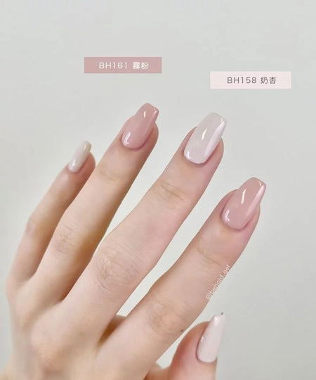 BEHOLD - Professional Gel Polish BH161 Misty Pink, 10ml, 40 g, 4897130751614