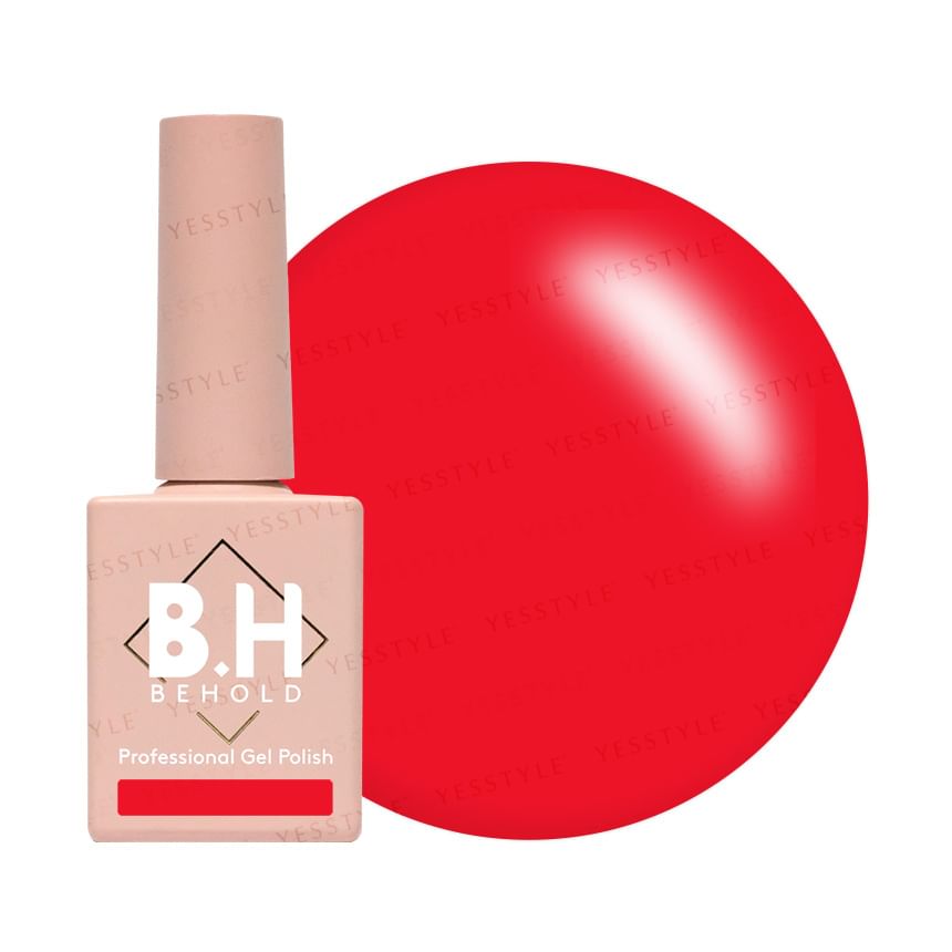 BEHOLD - Professional Gel Polish BH186 Scarlet, 10ml, 40 g, 4897130751867