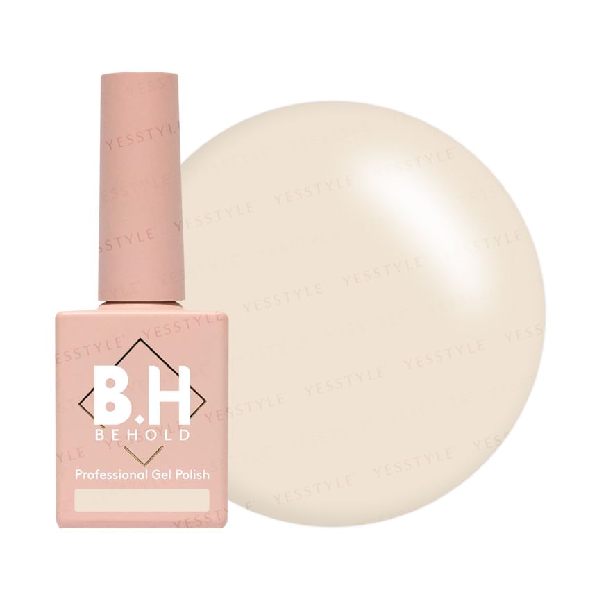 BEHOLD - Professional Gel Polish BH189 Ivory White, 10ml, 40 g, 4897130751898