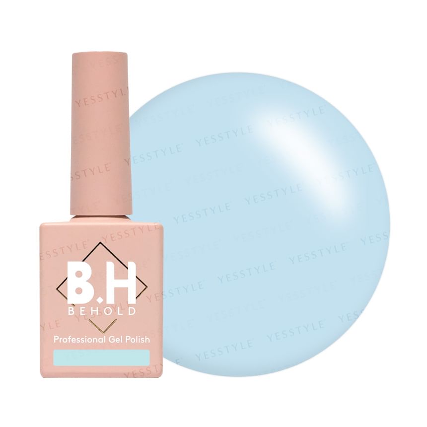 BEHOLD - Professional Gel Polish BH190 Baby Blue, 10ml, 40 g, 4897130751904