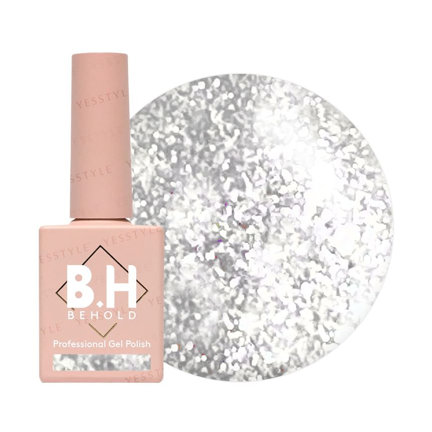 BEHOLD - Professional Gel Polish BH193 Silver Glitter, 10ml, 40 g, 4897130751935