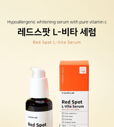 ALIVE:LAB - Red Spot L-Vita Serum, 50ml, 81 g, 8809853890354