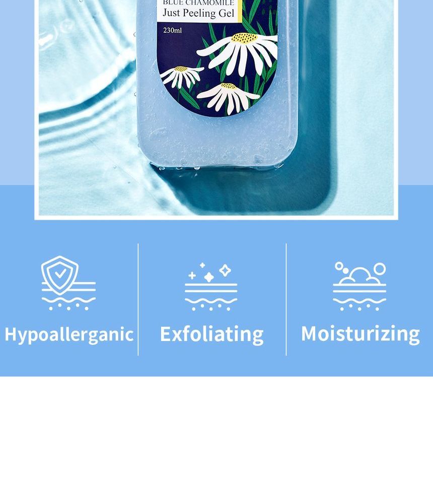 ALIVE:LAB - Blue Chamomile Just Peeling Gel, 230ml, 295 g, 8809083975685