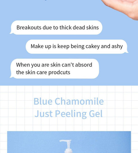ALIVE:LAB - Blue Chamomile Just Peeling Gel, 230ml, 295 g, 8809083975685