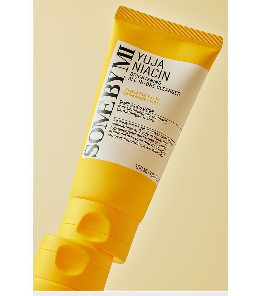 SOME BY MI - Yuja Niacin Brightening All-In-One Cleanser, 100ml, 148 g, 8809647393092