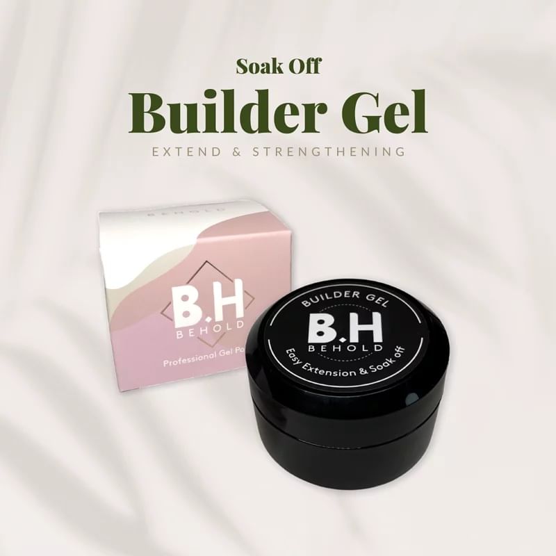 BEHOLD - Soak Off Nail Builder Gel, 30ml, 40 g, 4897130755155