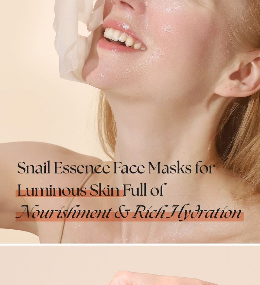 MOTHER MADE - Deep Moisturizing Rich Snail Mask Set, 22ml x 10 pcs, 317 g, X001NCMH8D