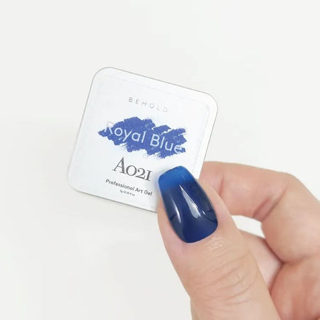 BEHOLD - Professional Art Gel A021 Royal Blue, 5ml, 30 g, 4897130756206