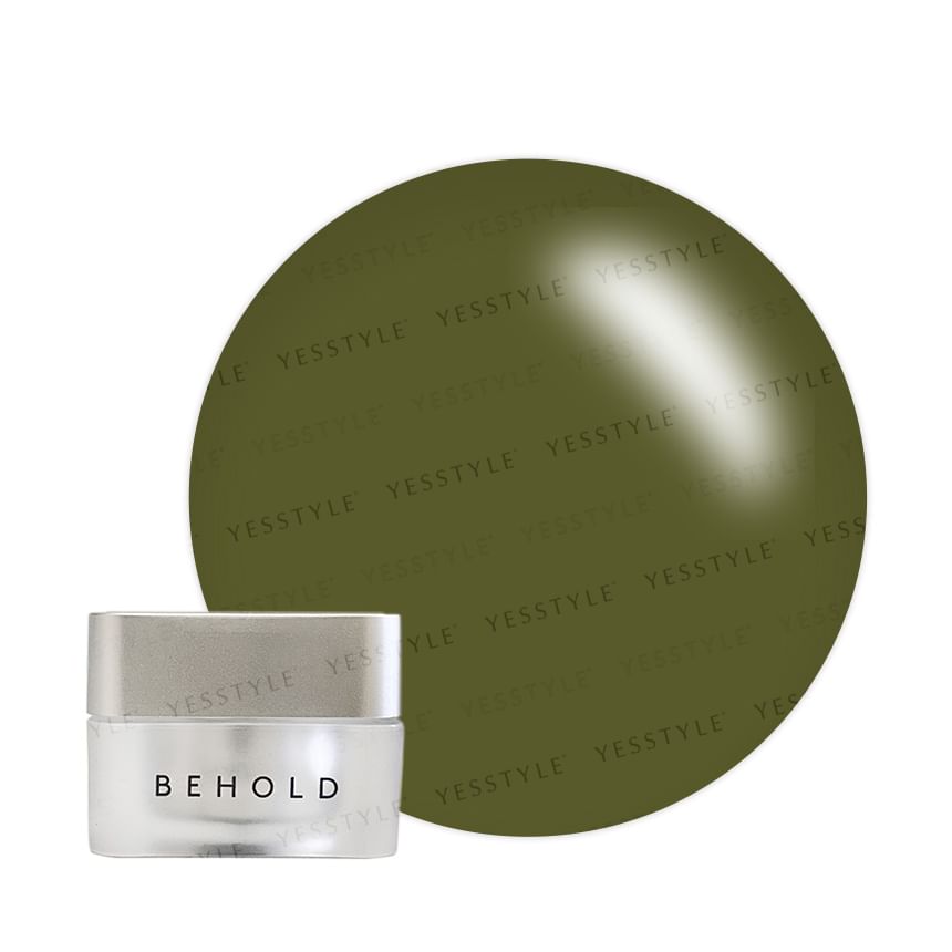 BEHOLD - Professional Art Gel A027 Dark Green, 5ml, 30 g, 4897130756268