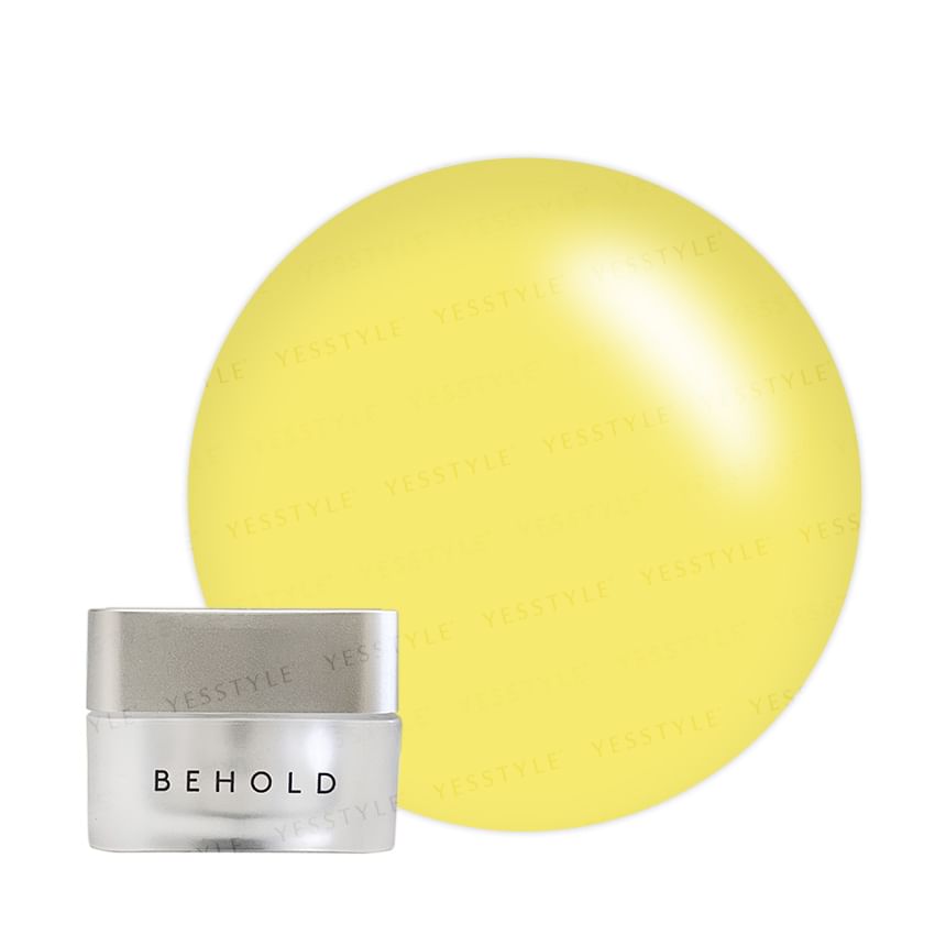 BEHOLD - Professional Art Gel A029 Lemon, 5ml, 30 g, 4897130756282