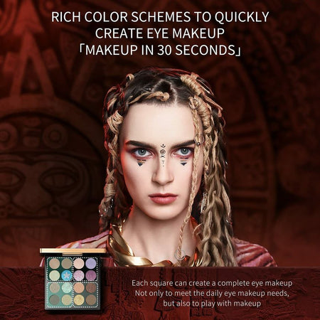 ZEESEA - Maya Eyeshadow Palette - #08 GODDES, #08 GODDES, 240 g, 6974475777375