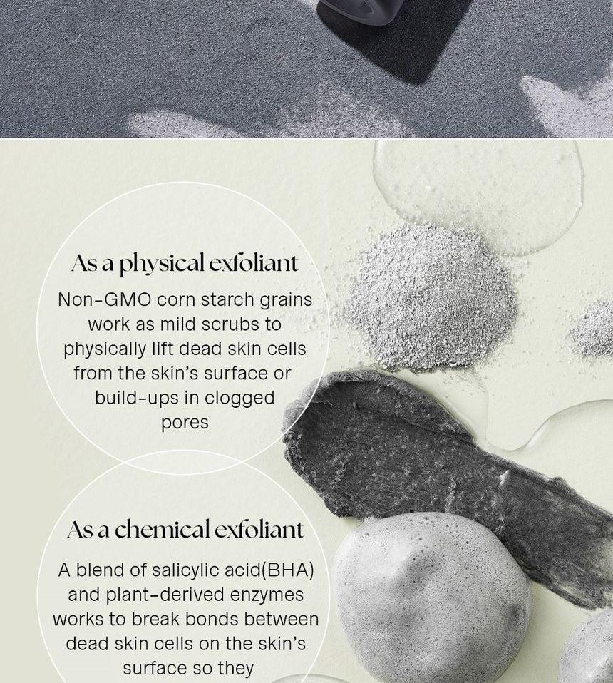 MOTHER MADE - Charcoal + Clay Enzyme Powder Cleanser, 70g, 110 g, 8809380061746