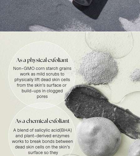 MOTHER MADE - Charcoal + Clay Enzyme Powder Cleanser, 70g, 110 g, 8809380061746