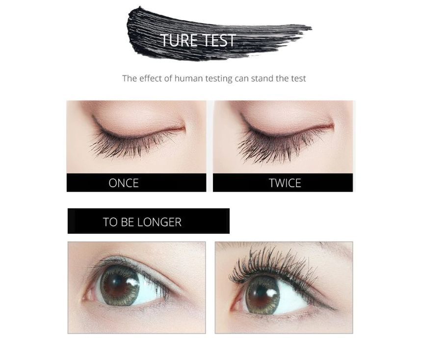 ZEESEA - Multi-Effect Mascara, #Z - 4g, 20 g, 6974475773308