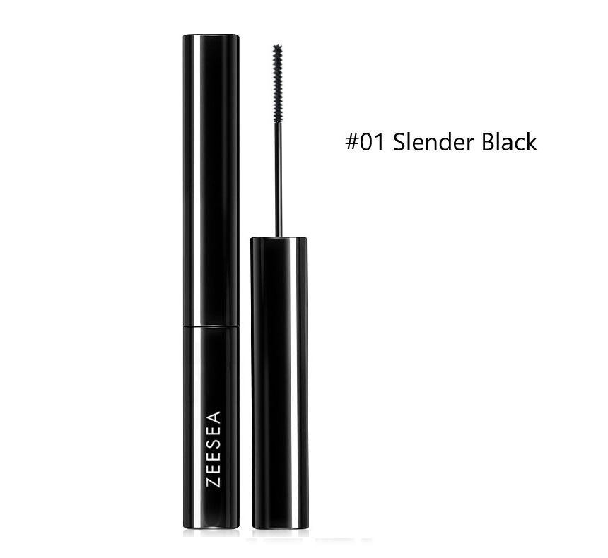 ZEESEA - Slender Black Mascara, #01 Slender Black, 30 g, 6974475773315
