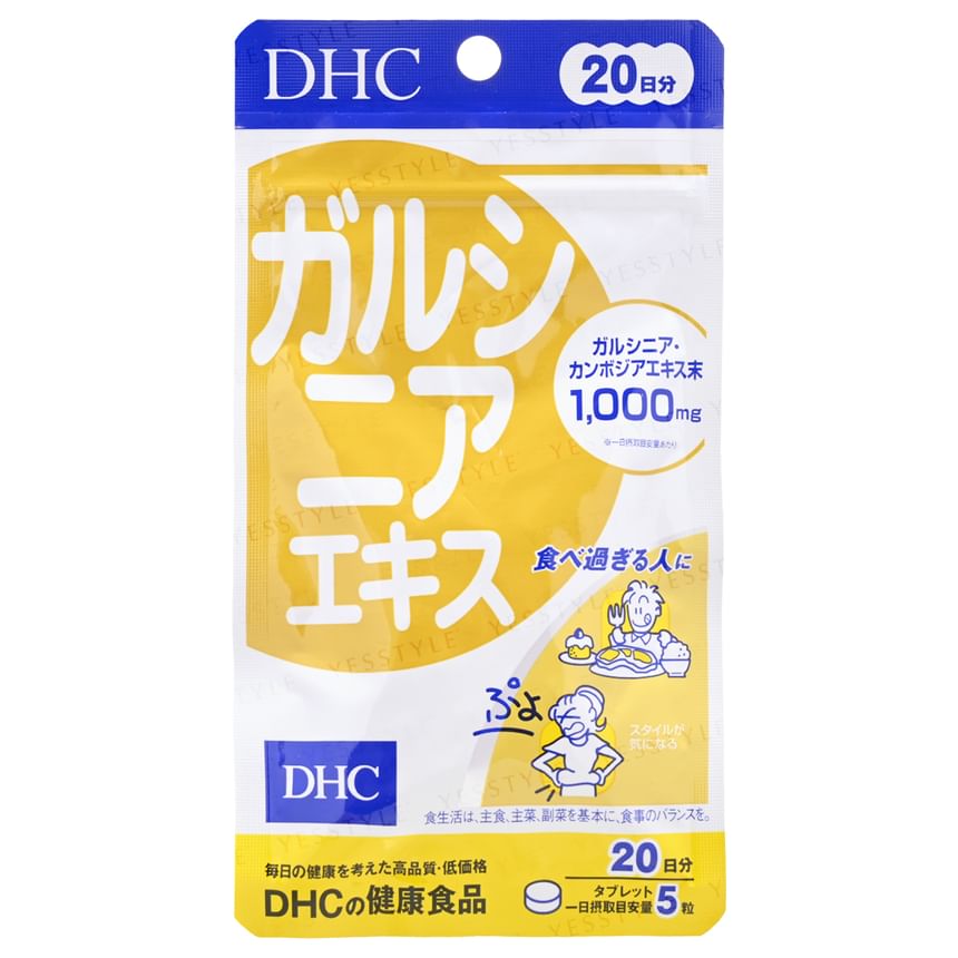 DHC - Garcinia Cambogia Extract Tablet, 100 tablets (20 days supply), 35 g, 4511413401422