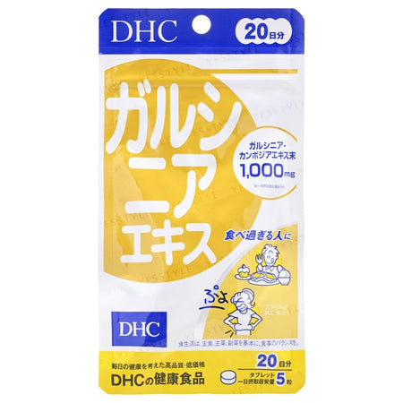 DHC - Garcinia Cambogia Extract Tablet, 100 tablets (20 days supply), 35 g, 4511413401422