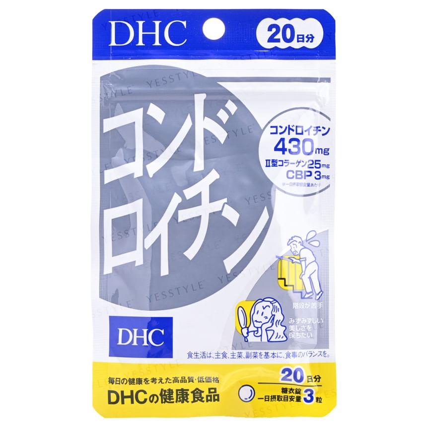 DHC - Chondroitin Tablet, 60 tablets (20 days supply), 33 g, 4511413404393
