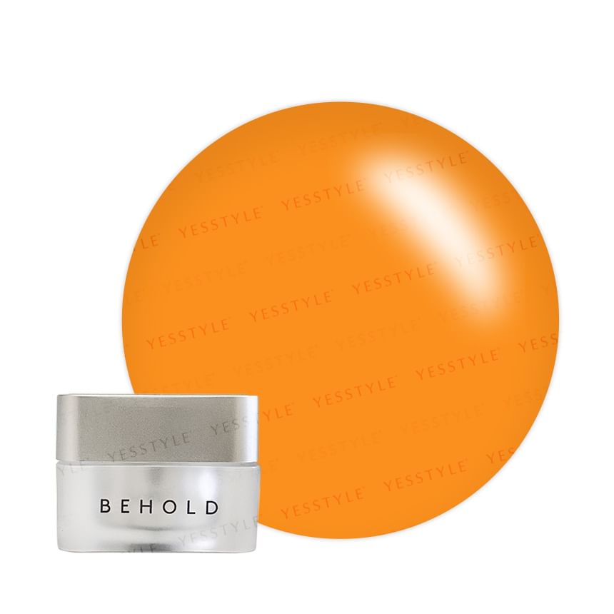 BEHOLD - Professional Art Gel A037 Sunshine Orange, 5ml, 30 g, 4897130756367