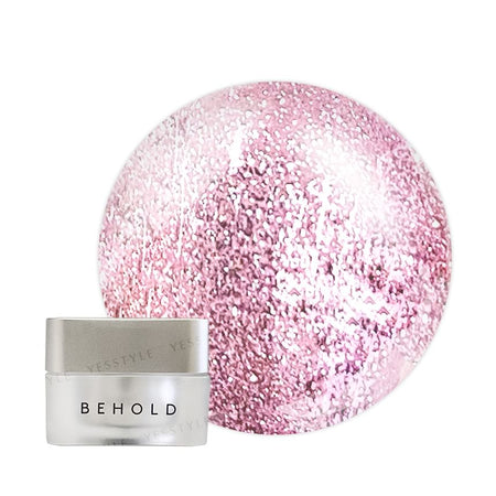 BEHOLD - Professional Art Gel GL050 Light Purple Glitter, 5ml, 30 g, 4897130756497