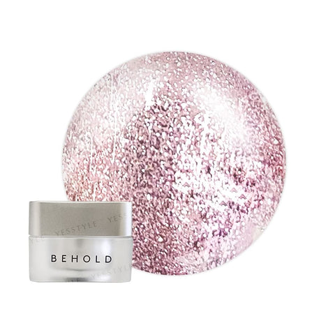 BEHOLD - Professional Art Gel GL051 Pink Glitter, 5ml, 30 g, 4897130756503