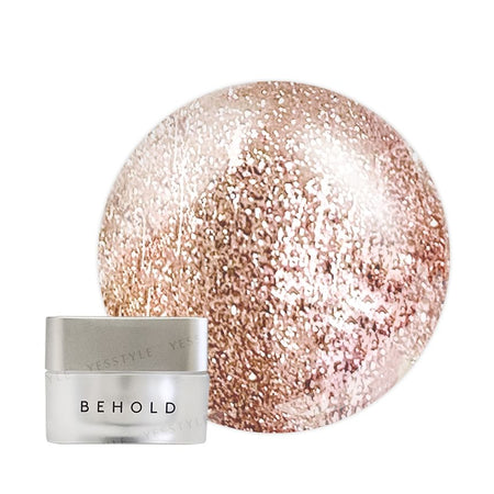 BEHOLD - Professional Art Gel GL053 Rose Gold Glitter, 5ml, 30 g, 4897130756527