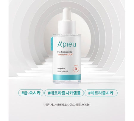 A’PIEU - Madecassoside Tetrasome CICA Ampoule Jumbo, 50ml, 104 g, 8809747951680