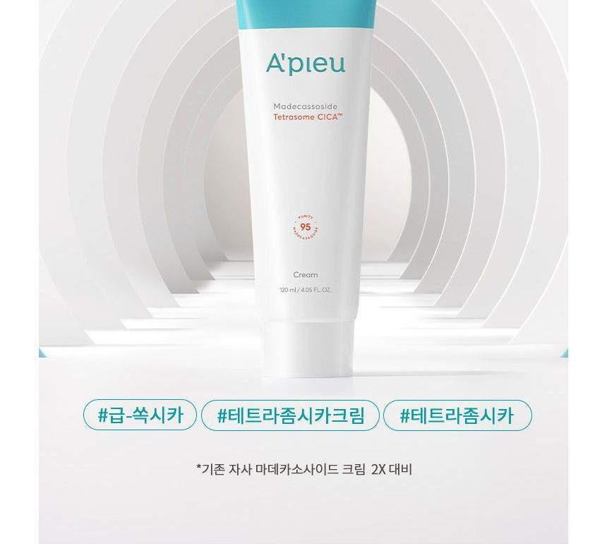 A’PIEU - Madecassoside Tetrasome CICA Cream, 50ml, 130 g, 8809747951697