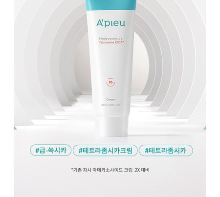A’PIEU - Madecassoside Tetrasome CICA Cream, 50ml, 130 g, 8809747951697