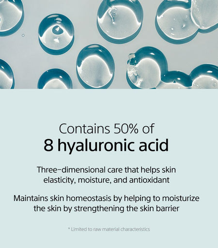 12 GRABS - Octuple Hyaluron Moist Essence, 50ml, 111 g, 8809836240022