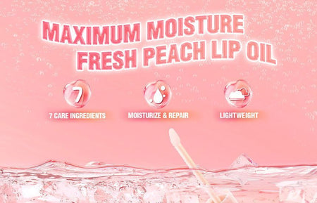 PINKFLASH - PK01 Lip Oil-1.8ml, Care Plus Lip Oil-PK01, 25 g, 6941845810383