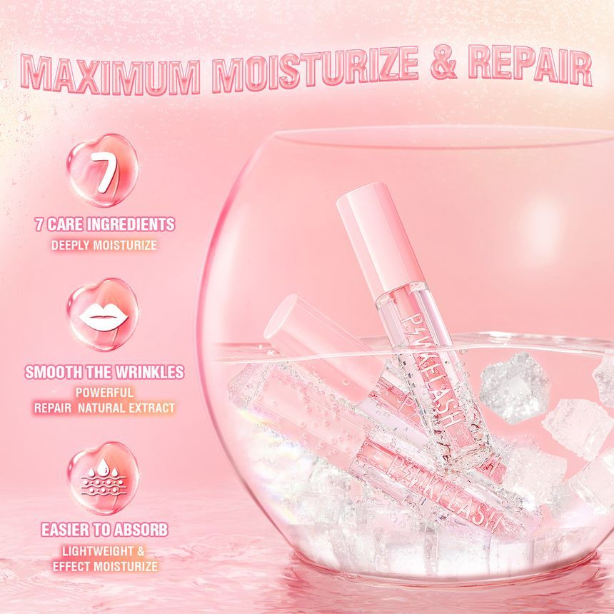 PINKFLASH - PK01 Lip Oil-1.8ml, Care Plus Lip Oil-PK01, 25 g, 6941845810383