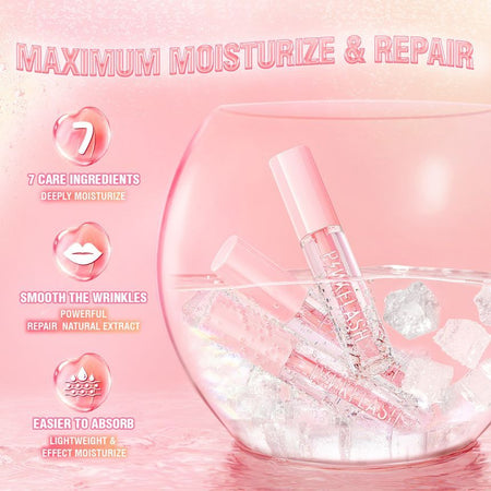 PINKFLASH - PK01 Lip Oil-1.8ml, Care Plus Lip Oil-PK01, 25 g, 6941845810383