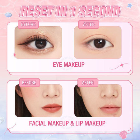 PINKFLASH - Gentle Makeup Remover Cleansing Sheet, #Remover Cleansing Sheet-8ml, 17 g, 6974908112155