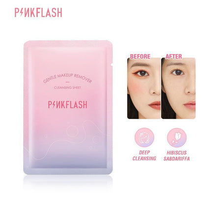PINKFLASH - Gentle Makeup Remover Cleansing Sheet, #Remover Cleansing Sheet-8ml, 17 g, 6974908112155