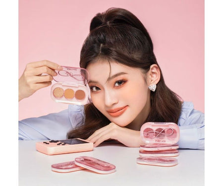PINKFLASH - New 3 Pan Eyeshadow - PK04, #PK04 - 3g, 44 g, 6941845815739