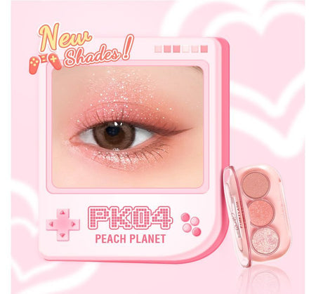 PINKFLASH - New 3 Pan Eyeshadow - PK04, #PK04 - 3g, 44 g, 6941845815739