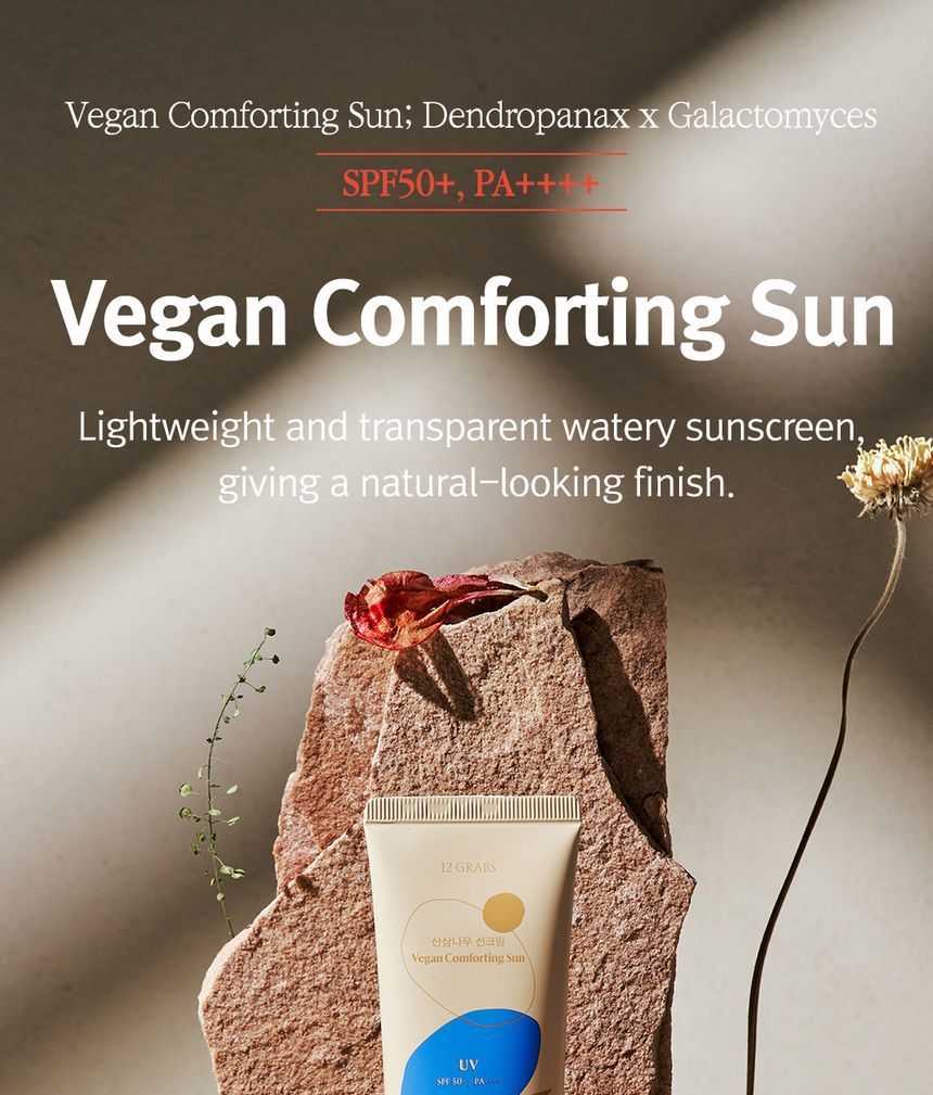 12 GRABS - Vegan Comforting Sun, 50ml, 110 g, 8809836240084