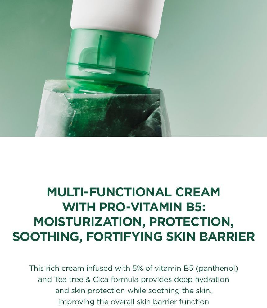 SKIN 1004 - Madagascar Centella Tea-Trica B5 Cream, 75ml, 114 g, 8809913830047