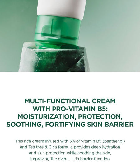 SKIN 1004 - Madagascar Centella Tea-Trica B5 Cream, 75ml, 114 g, 8809913830047