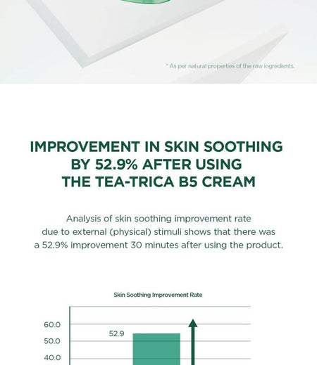 SKIN 1004 - Madagascar Centella Tea-Trica B5 Cream, 75ml, 114 g, 8809913830047