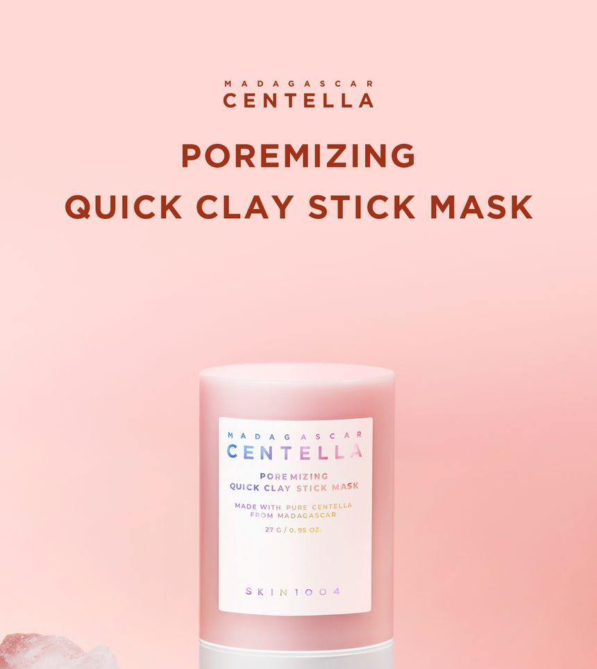 SKIN 1004 - Madagascar Centella Poremizing Quick Clay Stick Mask, 27g, 81 g, 8809913830085