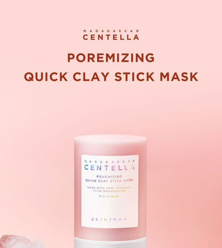 SKIN 1004 - Madagascar Centella Poremizing Quick Clay Stick Mask, 27g, 81 g, 8809913830085