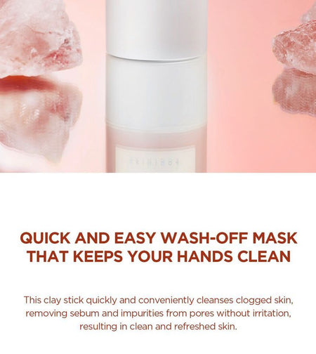 SKIN 1004 - Madagascar Centella Poremizing Quick Clay Stick Mask, 27g, 81 g, 8809913830085